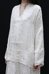 Mutedance 24 Autumn and Winter Long Sleeve Round Neck Dress MD-MD24FW92-hoary MD24FW91 MD24FW92